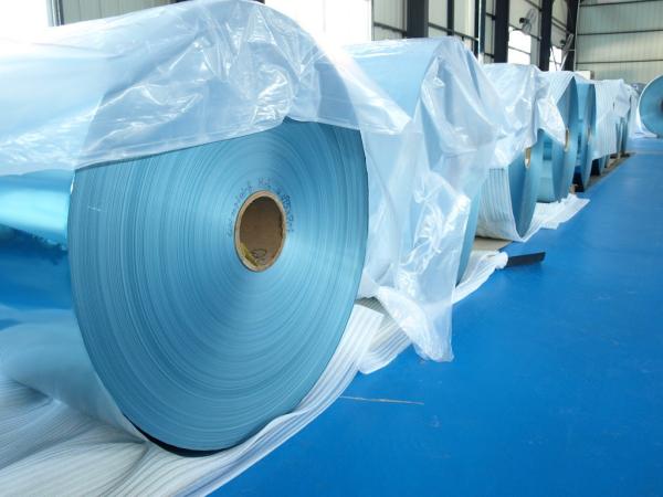 Industrial Thin Aluminium Foil , 1100 Aluminum Foil Sheets With Good Corrosion Resistance