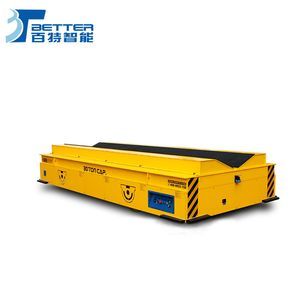 China Supply Electric Transport Carriage Motorized Heavy Cargo Transfer Cart