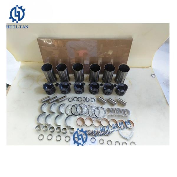Bulldozer D6D Cylinder Liner kit 0450-1365 2046-0011 2089-0422 20460011 20460009 0450-1365 0425-0003 20460023 Engine Rebuild Kits For Diesel Engine Parts Excavator Spare Parts