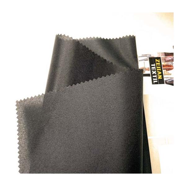 Factory ocean recycled 320T poly pongee recycled polyester fabric for handbag