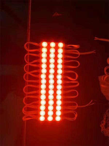Модуль высокой мощности 12v 3 Light SMD LED с линзой водонепроницаемый Ip65 Injection 3030 Led Модуль для освещения