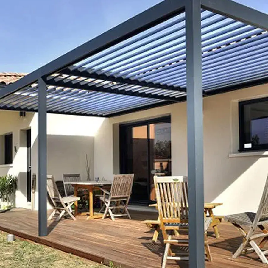 Напудрите покрывая алюминиевый сплав 6063 T6 комнаты крыши системы Солнца профиля штранг-прессования