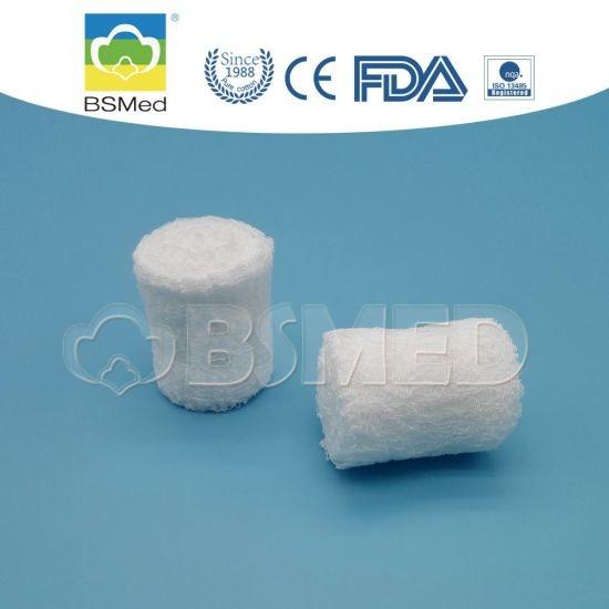 Cotton Medical Wound Dressing Reverse Eab Elastic Adesive Crepe Bandage