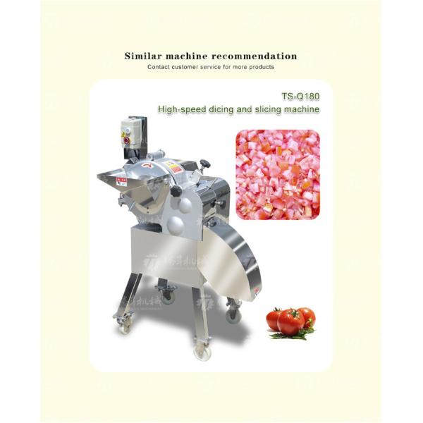 Dicing плода и дыни плода машины фрукта и овоща 1000KG/H большой dicing и машины плода dicing коммерчески