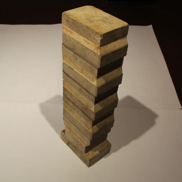 High Alumina Fire Refractory Bricks 2.3g / Cm3 Thermal Shock Resistance