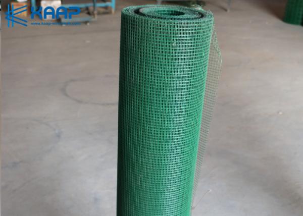 PVC Galvanized Welded Mesh Fencing 50x50mm Square Shaped Design  Bright Color