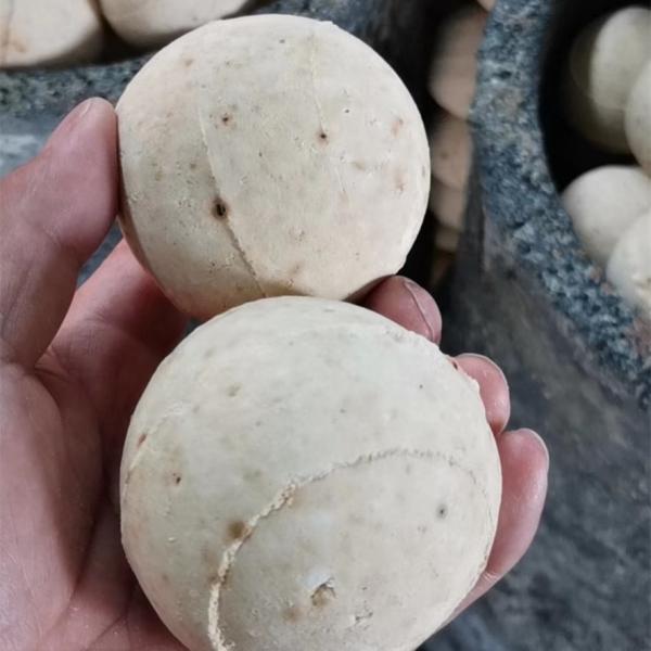 65% Al2O3 含有 アルミナ 火玉 白色惰性陶器玉 化学加工用