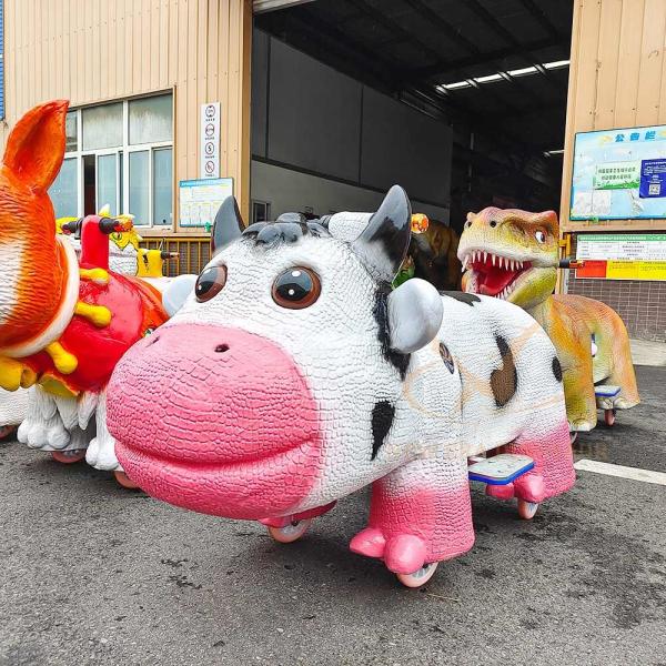 Children'S Electric Animal Ride on for Playground and Square