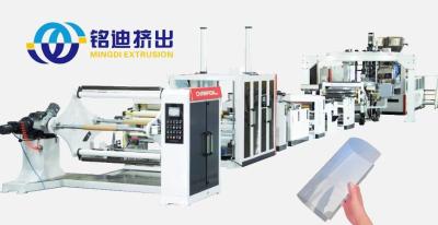 1200-2000mm PP PE ABS Thick Board Production Line High Capacity High Precision