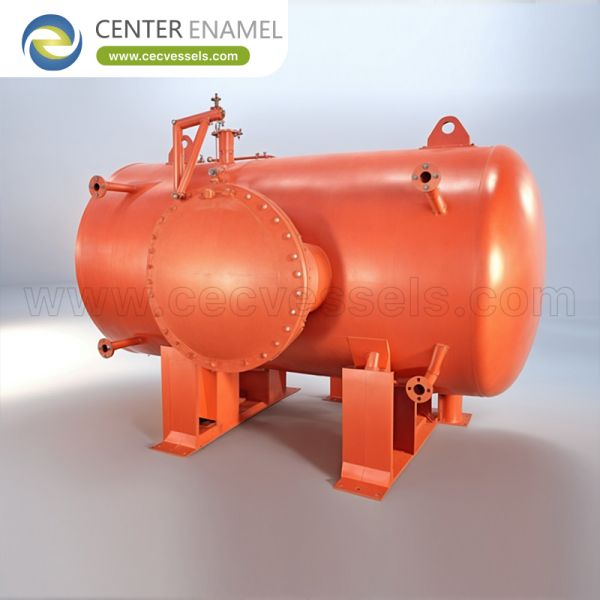 Stainless Steel Cryogenic Pressure Vessel with 0.1-10 Mpa Design Pressure and Customized Size for Industrial Applications