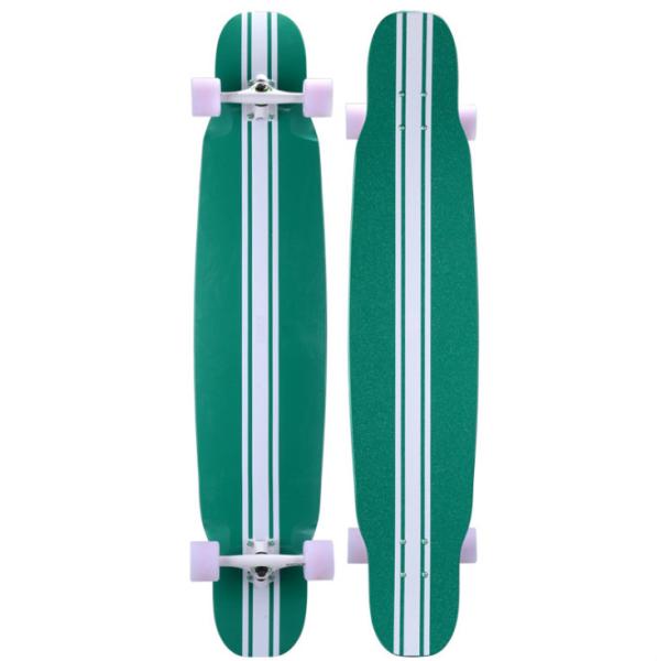 46inch 8ply Maple Girl Dancing Longboard Complete Double Kick Concave Longboard