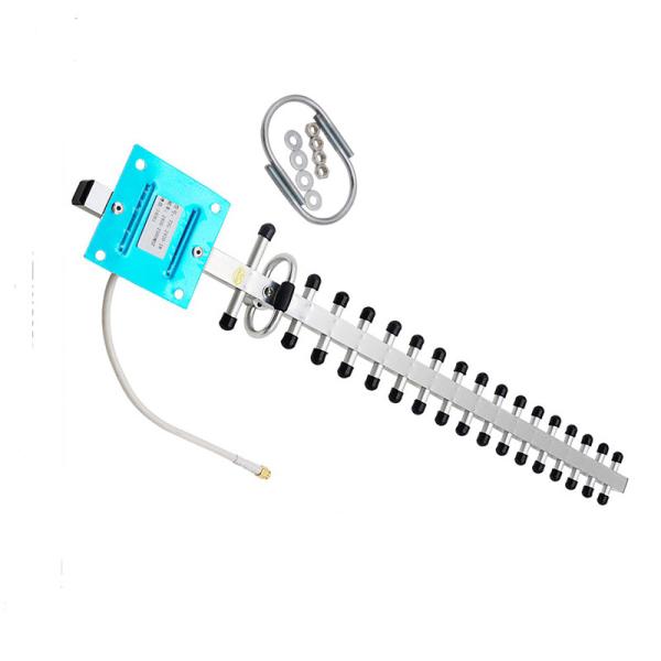 4G 25dBi 16 Elements 60cm hight SMAJ Connector Aluminum Alloy WiFi YAGI Antenna