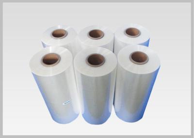 Blown Transparent PVC Heat Shrink Sleeve Film Rolls For Glass Bottle Labels