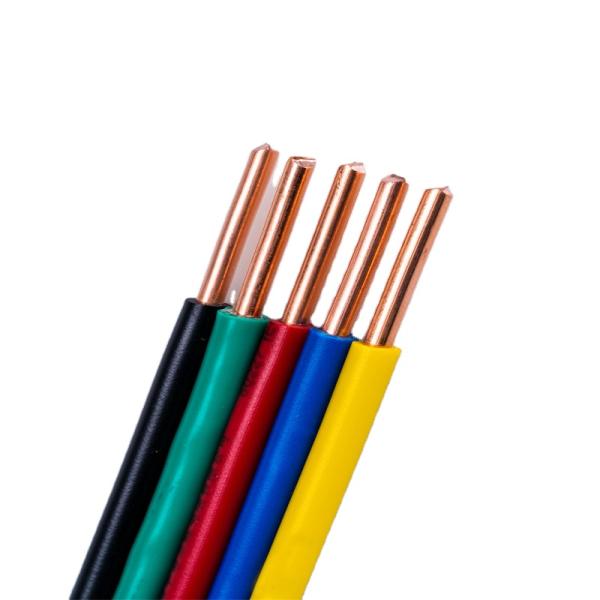 99.9% Pure Copper Conductor Insulated BVR Electrical Wires for Optimal Performance