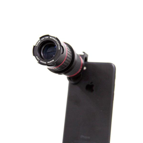 Mobile Phone Universal Phone Camera Lens Webcam Aluminum Optical Glass