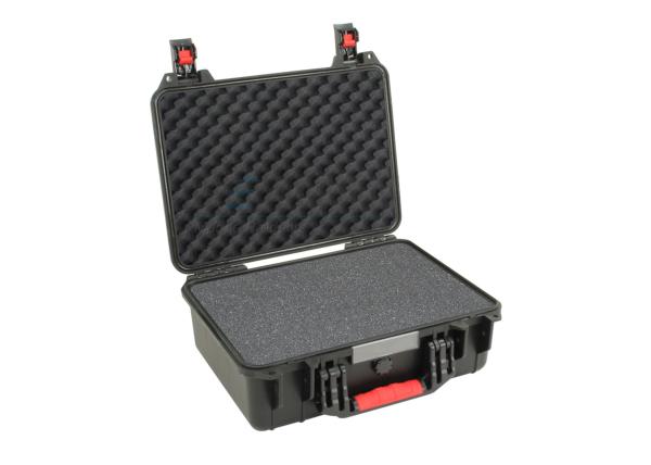 All Weather Travel Hard Case with Customizable Foam for Cameras, Drones, Guns, Pistols and Other Gear