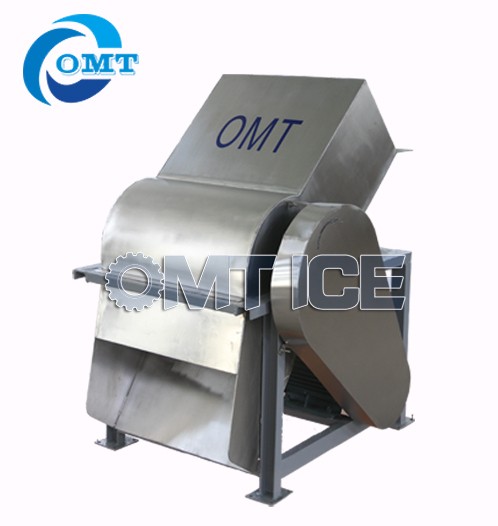Food Grade Industrial Crushed Ice Machine 30kg/Pcs Anti Rust And Corrosion Free