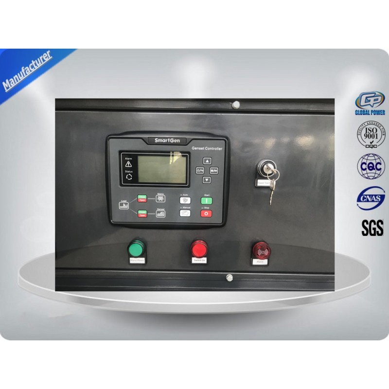 New Design Canopy 20 KVA - 250 KVA Silent Diesel Generator Set Humanized Operation