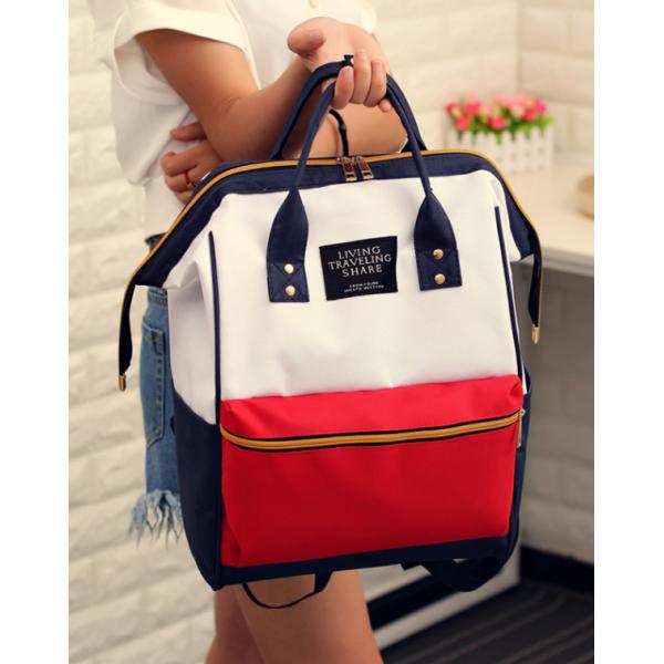 Hot sale Fashion canvas school bags