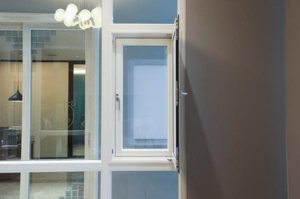Horizontal TS8357 2700mm Sash Style Casement Windows