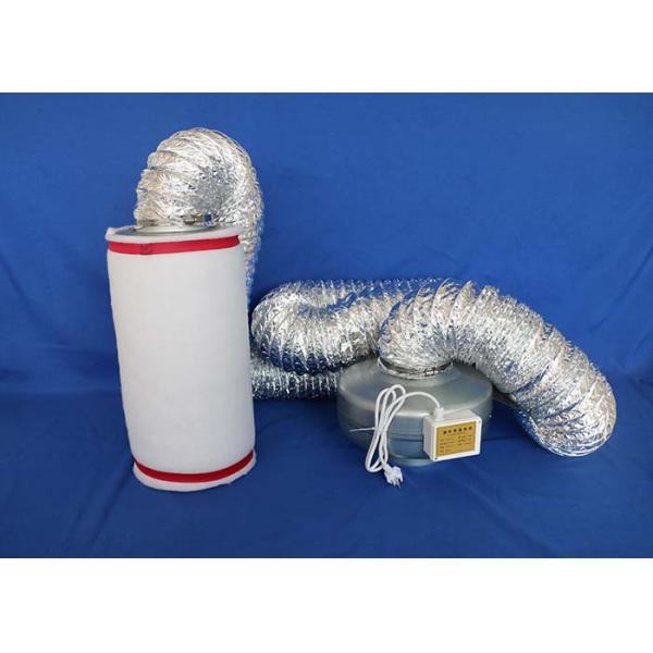 Stainless Steel Blade  Inline Duct  Fan ,  Grow Tent Greenhouse 6 Inch Ventilation Fan
