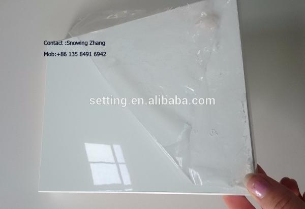 2H hardness acrylic mdf board for shutters
