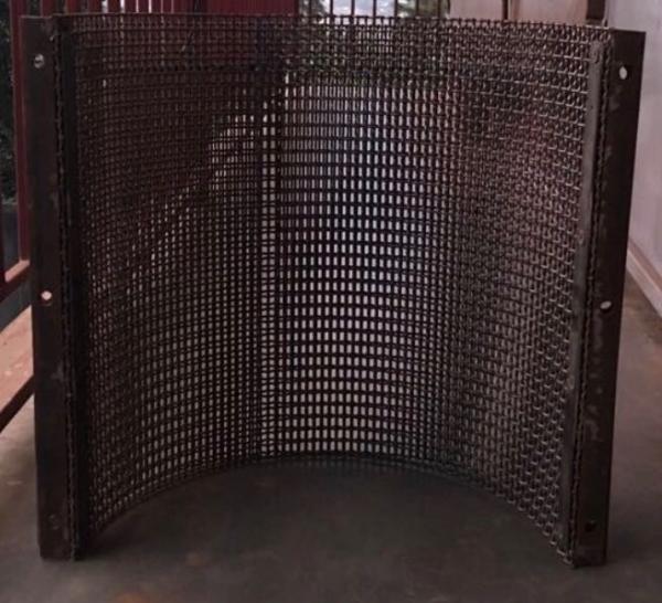 Strong Crimped Wire Mesh Machine / Hydraulic Bending Machine Multi Function