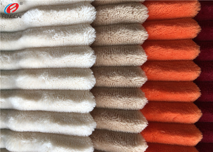 младенец прокладок высоты кучи 2mm мягкий укрывает ткань плюша Minky для Hometextile