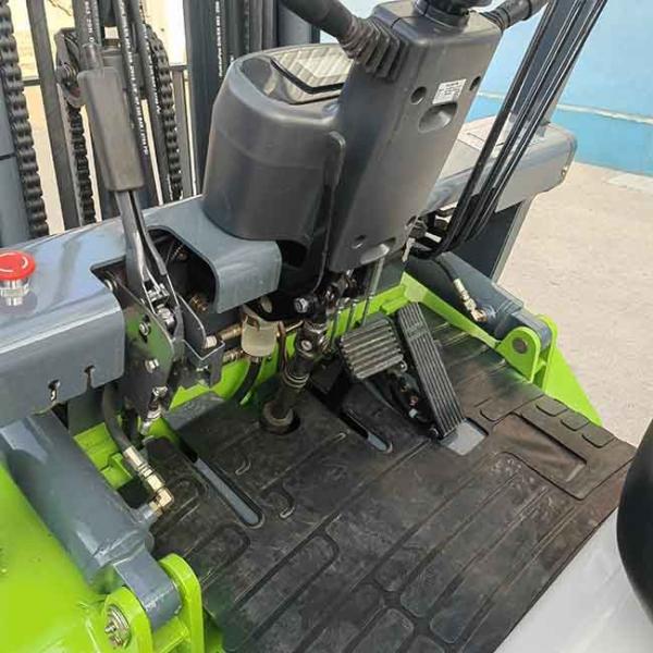 CPD25KD Electric Powered Forklift Duplex Mast 2.5T Battery Operated Forklift