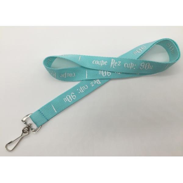 Promotions customized  silk-screened  printed  polyester   Lanyards for events
