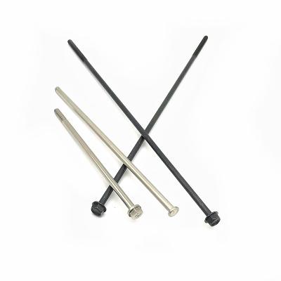 Parafusos longos para motores personalizados para servomotores com parafusos hexagonais fora de flange