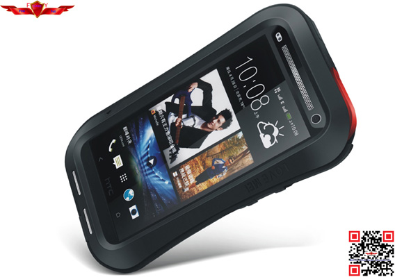 New Aluminum Dirtproof/Shockproof/Waterproof Case For HTC NEW ONE Multi Color High Quality