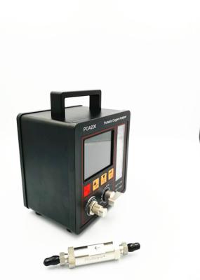 2.5Kg Portable Trace Oxygen Analyzer Range 0-10ppm / 100ppm / 1000ppm / 1%