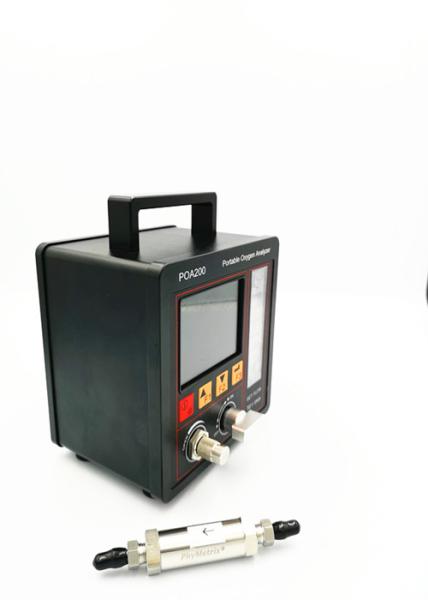 Lightweight Oxygen Gas Analyzer True Color LCD Display With Different Display Mode