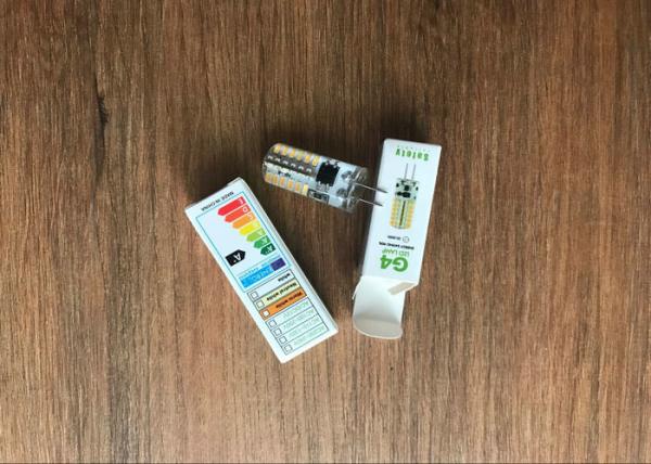 Warm White G4 Led Lights Smd3014 64 Led Dc12v Ac220v Super Brightness