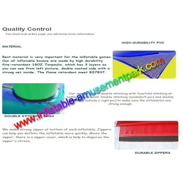 Giant 100M Famous Inflatable Big Water Slide , Inflatable City Slide  For Summer