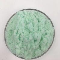 Nbsp sulfate ferreux héptahydrate en poudre pour le traitement de l'eau et la restauration du ciment.