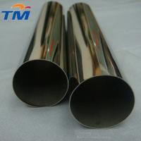 610mm laminados tubulações de aço NO.8 NO.4 ASTM polonês A554 dos SS de 2 polegadas 316