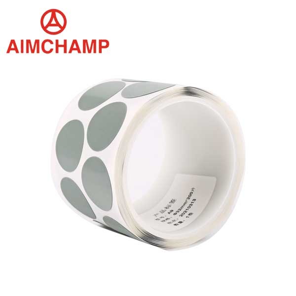 6 Inch 150mm Green Film Sanding Disc Polyester Substrate Ceramic Alumina