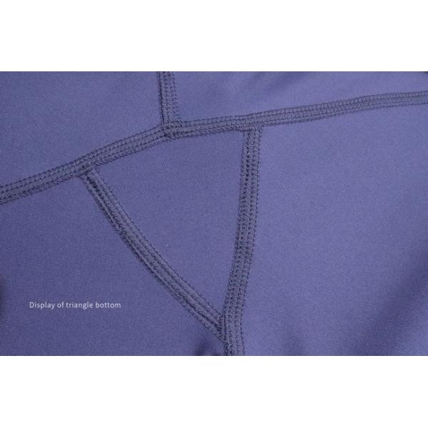 BSCI Navy Side Womens Plus Size Gym Leggings Activewear Yoga Pants
