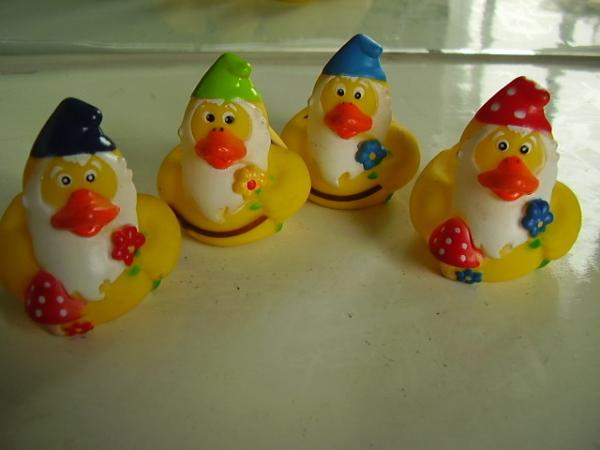 Pirate Rubber Duck Fun Bath Toys For Toddlers , Character Themed Rubber Ducks