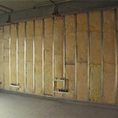 Modern Light Steel Keel Building Materials Metal Columns Galvanized Steel Frame Partition Walls