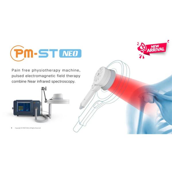 Máquina de Magnetoterapia Infrarroja Circulación sanguínea Alivio del dolor Fisioterapia láser