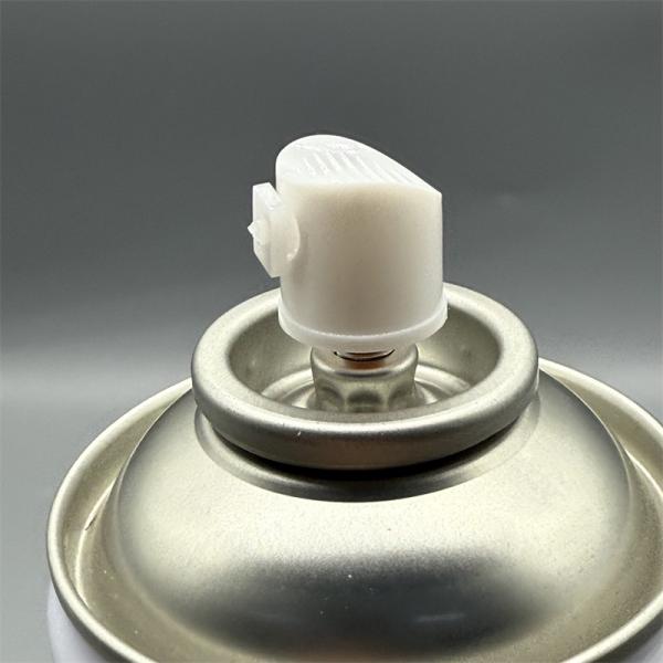 Reliable Spray-painted Male Valve for Gas Distribution with Safety Assurance