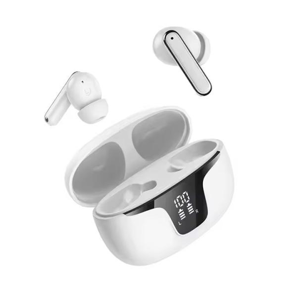 Noise Isolation Wireless Earbuds with ABS Silicone Material 3-4 Hours Music Time and Waterproof Design