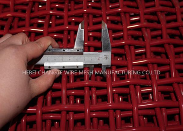 Anti Seismic 65mn Parallel Braided  Mining Wire Screen Mesh