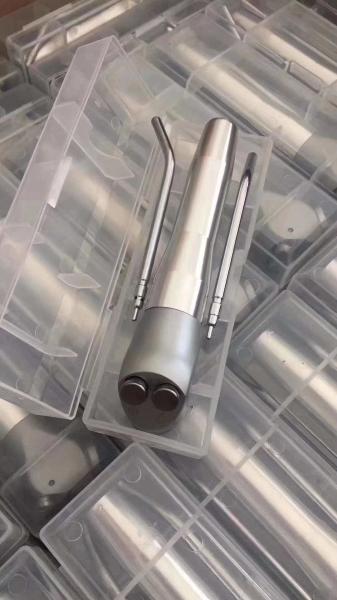 Seringa Kit Air Water Spray Triple de lustro dental Handpiece de 3 maneiras 2 pontas de bocais