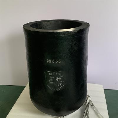 Oxidation Resistant Silicon Carbide Crucible High Density Graphite Crucible For Melting Metal