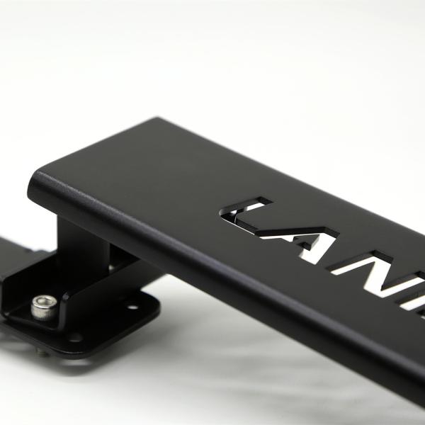 Electric Function Stainless Steel Dead Pedal Left Foot Rest Pedal for JL/Gladiator JT