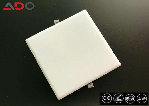 Epistar SMD2835 Square LED Slim Panel Light For Home AC85-265V 24 W 3000K